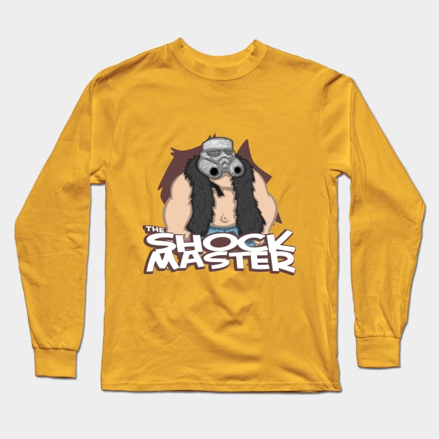 The Shockmaster Long Sleeve T-Shirt by angrylemonade